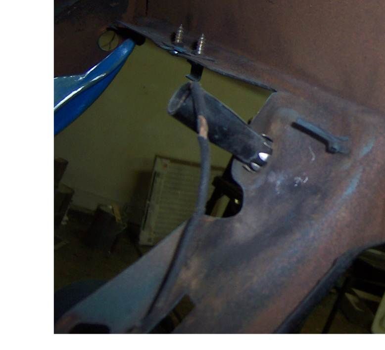 Removing glove box light / switch Chevy Message Forum Restoration