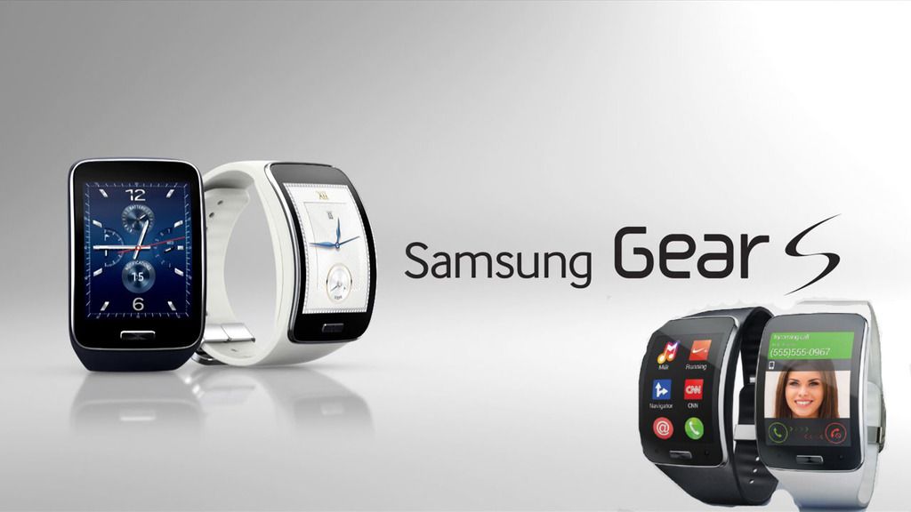 Smartwatch Samsung Gear S Ber OS Tizen