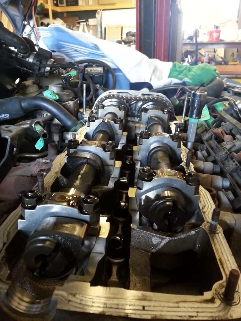 Timing issues? Skipped teeth? Busted tensioner? VW Vortex