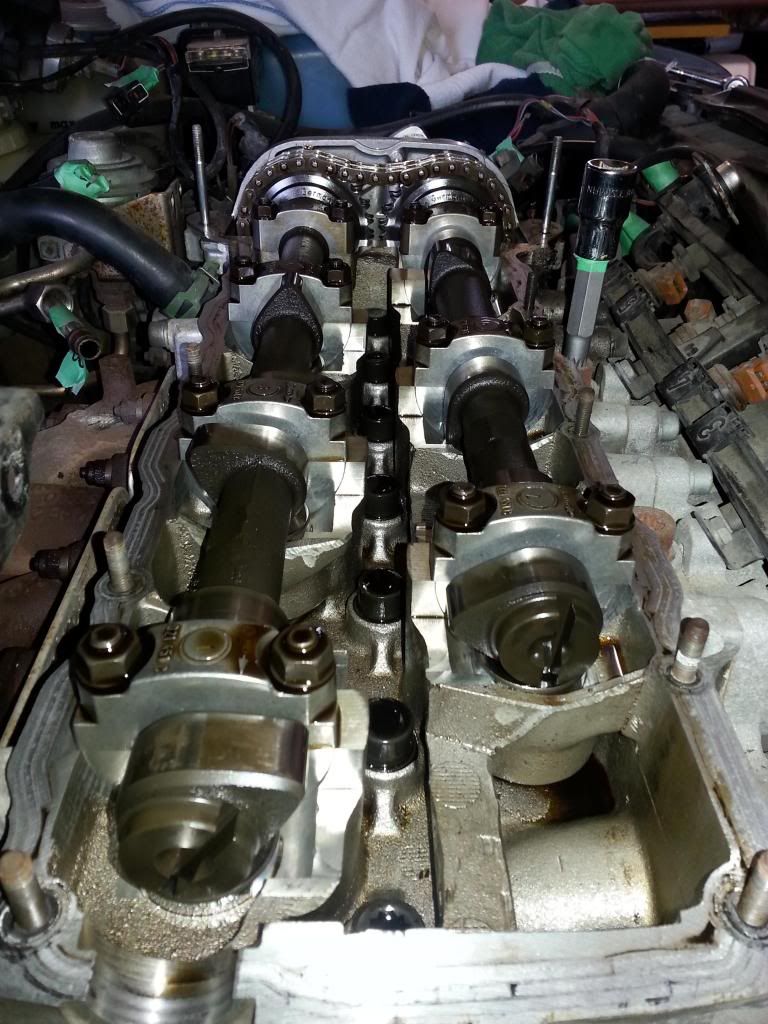 Timing issues? Skipped teeth? Busted tensioner? VW Vortex