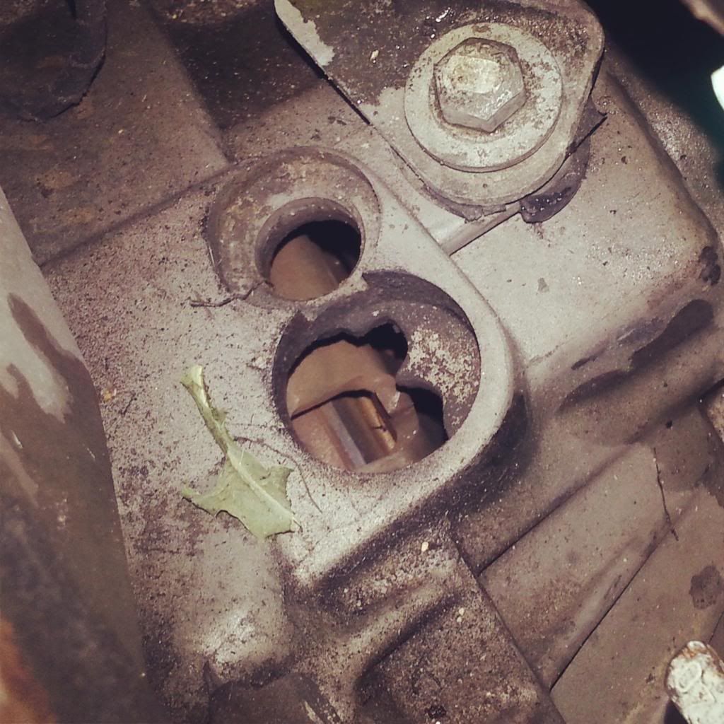 Working on head gasket replacement on VR6 and run into a cam/timing