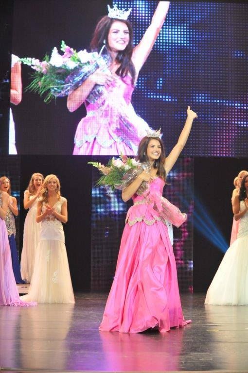 Florida’s Outstanding Teen, Leah Sykes Crowned Miss America's Outstanding Teen 2014