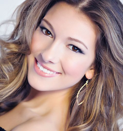 Miss Teen USA 2013 Connecticut Kendall Leary
