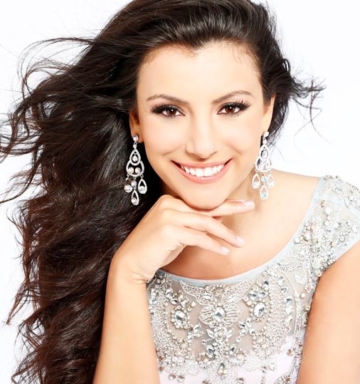 Miss Teen USA 2013 District of Columbia Despina Ades