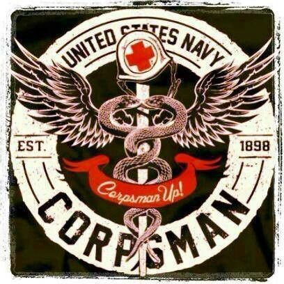 Navy Corpsman Caduces