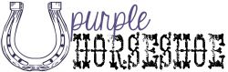 Purple Horseshoe Blog