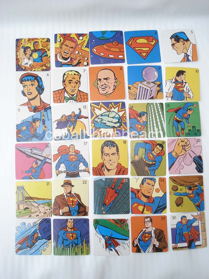 superman bingo