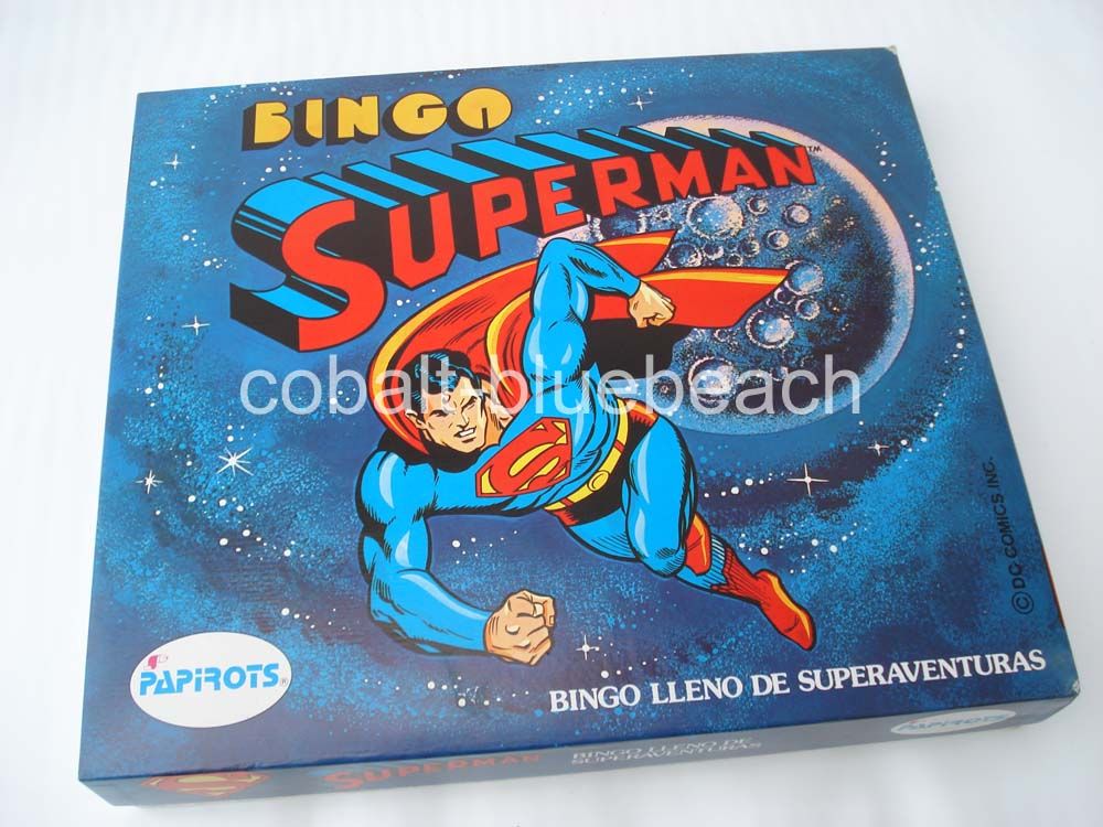 superman bingo