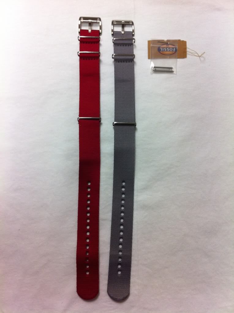 FS Two 22mm Fossil Nato Straps WatchUSeek Watch Forums