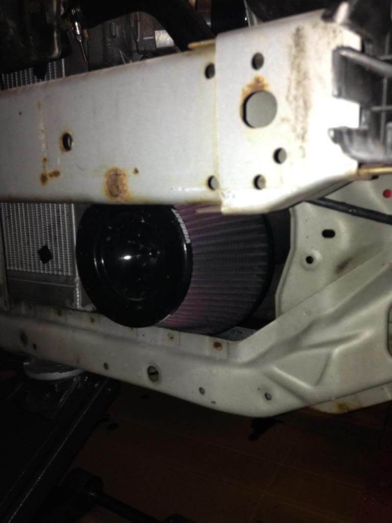 Check out where my cold air intake sits. Worried about hydrolocking