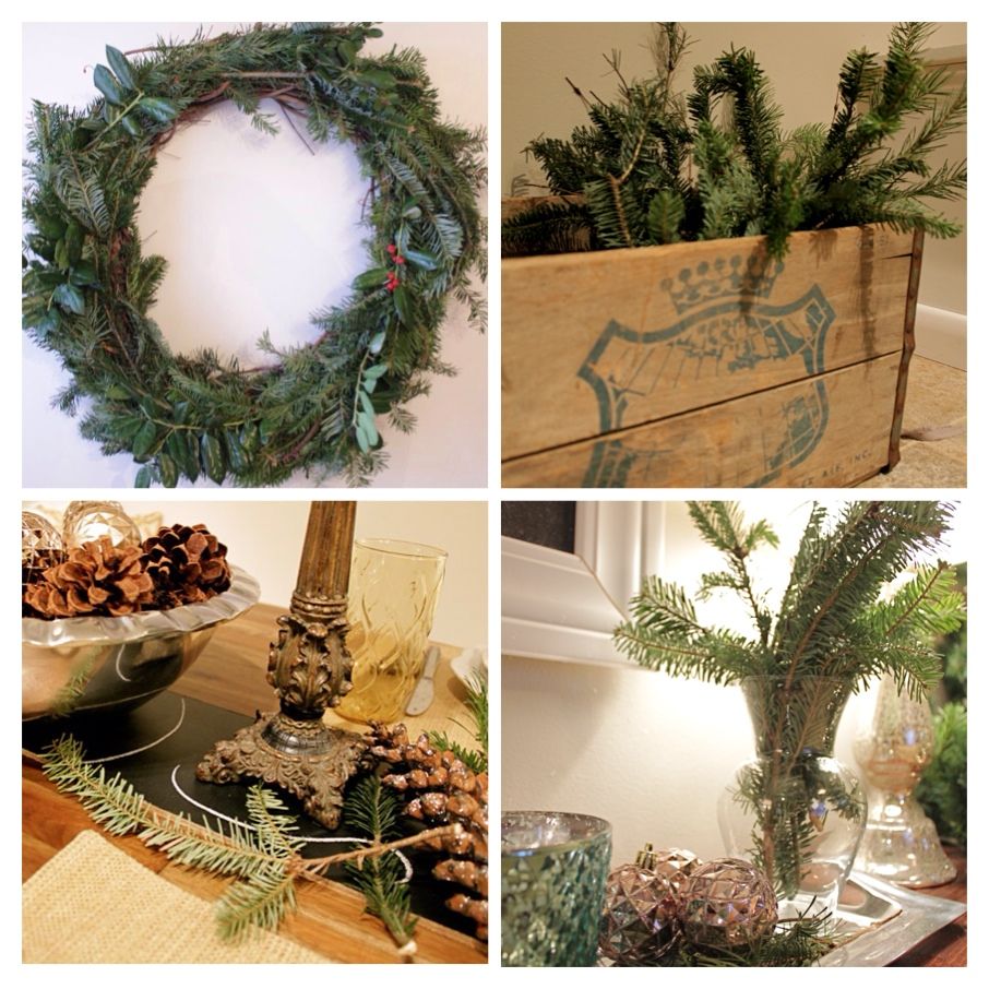 5 Free & Easy Ways to Decorate for Christmas
