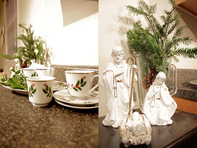 All Precious & Pleasant Christmas House Tour 2013