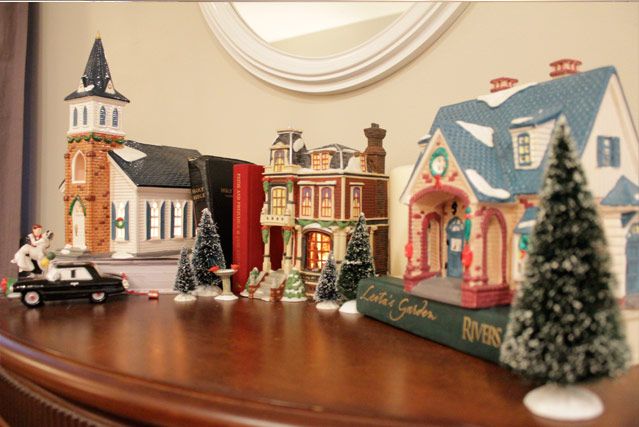 All Precious & Pleasant Christmas House Tour 2013