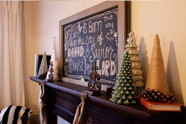 All Precious & Pleasant Christmas House Tour 2013