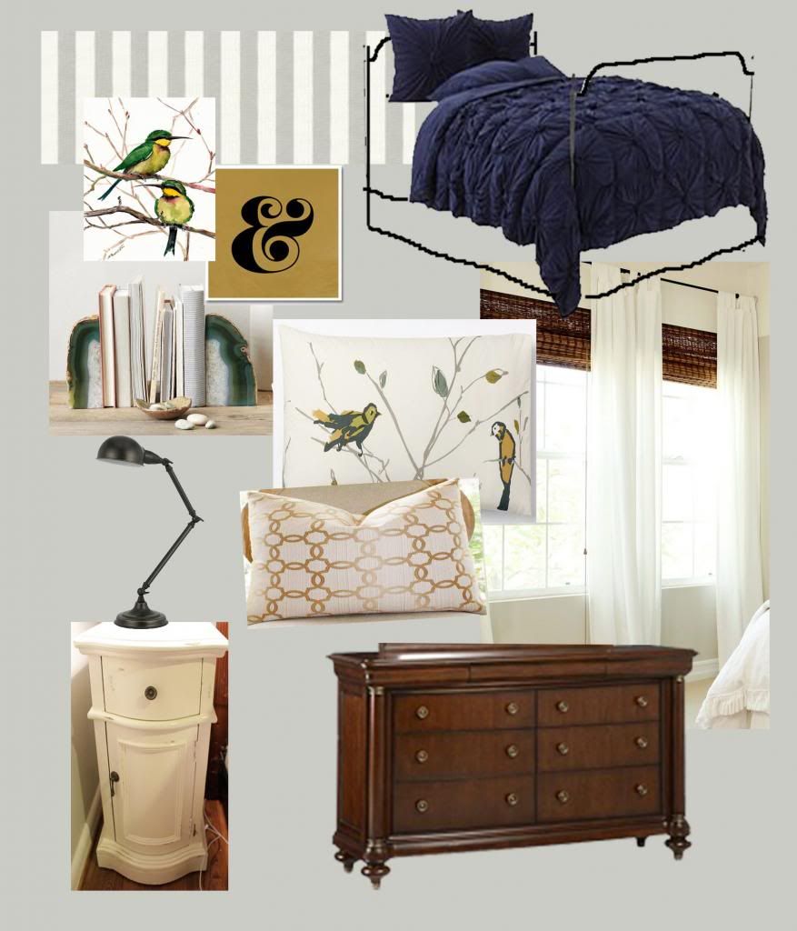 Master Bedroom Mood Board