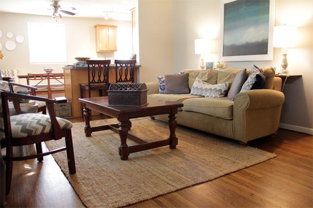 living room tour
