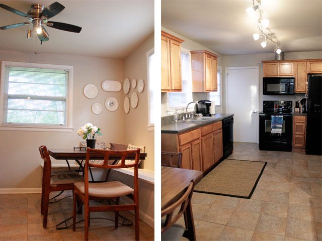 my kitchen - all precious & pleasant blog