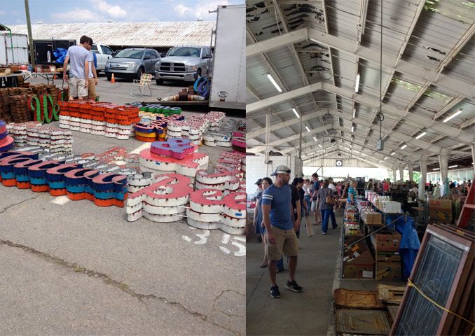 Where To Shop - Nashville Flea Market