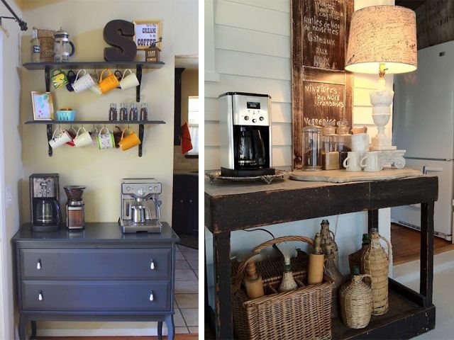 coffee bar