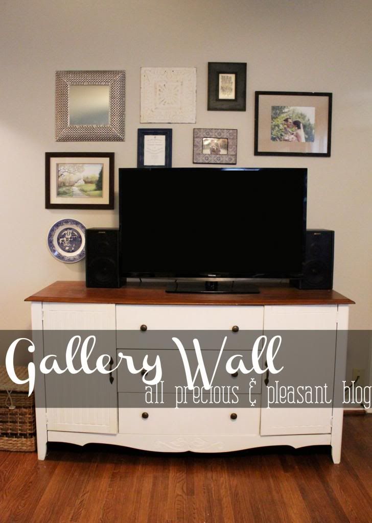 Gallery Wall - All Precious & Pleasant