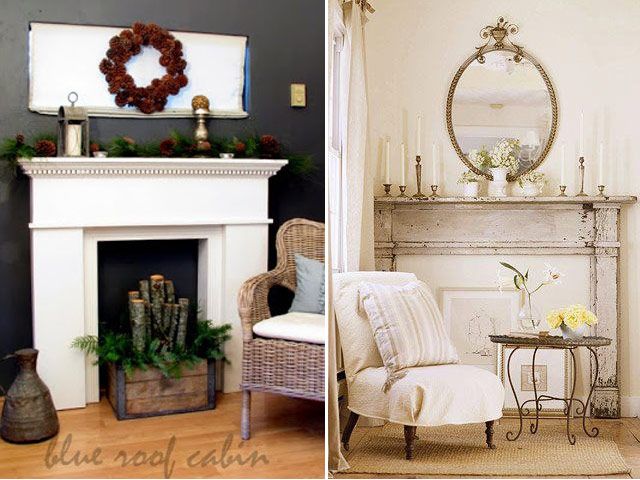 all precious & pleasant blog -- mantel love