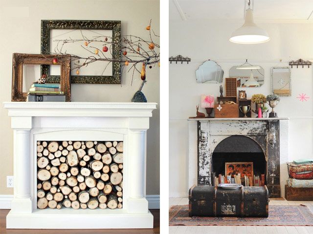 all precious & pleasant blog -- mantel love