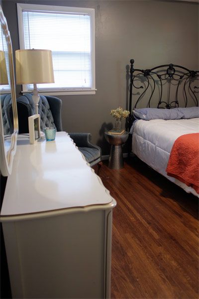 Guest Room Progress...All Precioius & Pleasant Blog