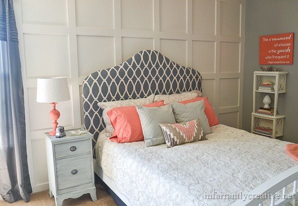Guest Room Progress...All precious & pleasant blog