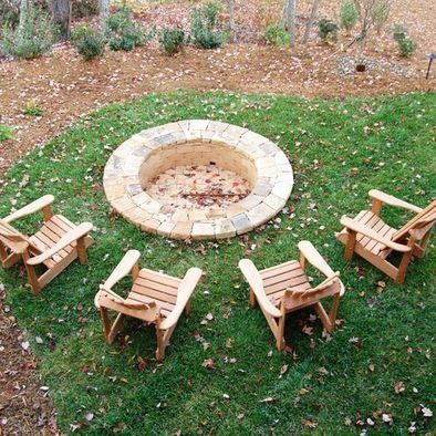 firepit - backyard dreaming & scheming
