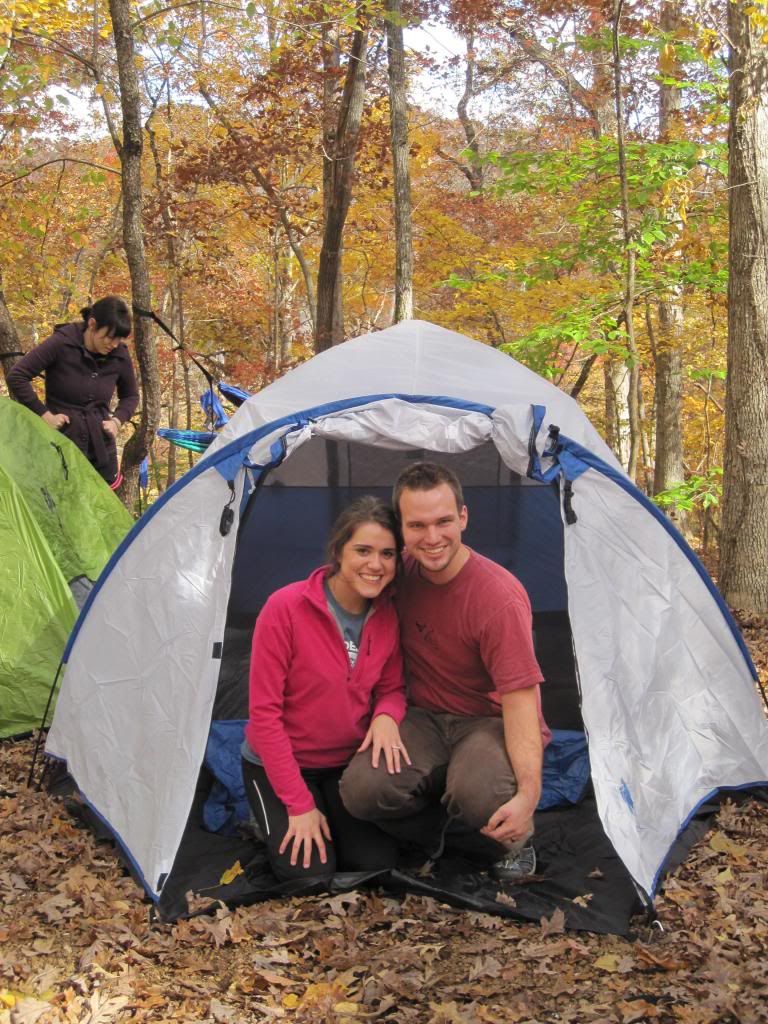 Camping Fall 2013