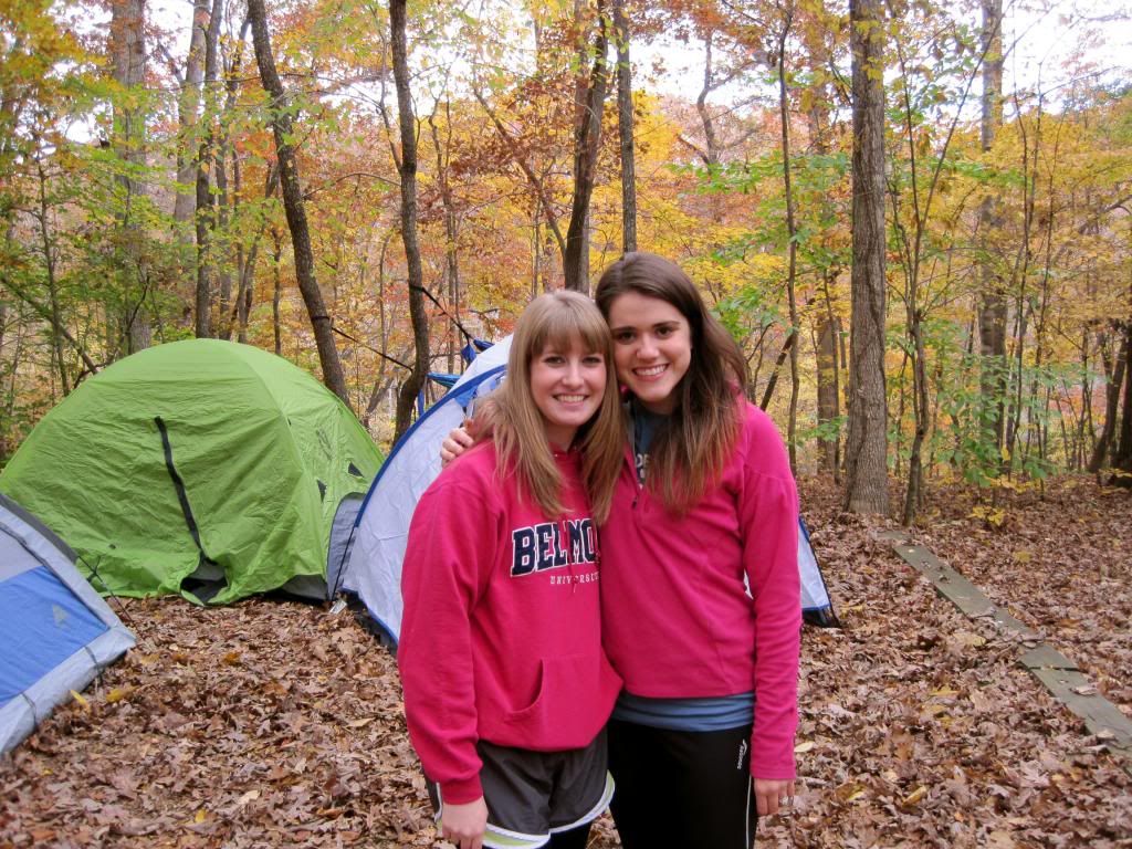 Camping Fall 2013