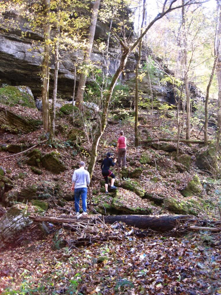 Camping Fall 2013