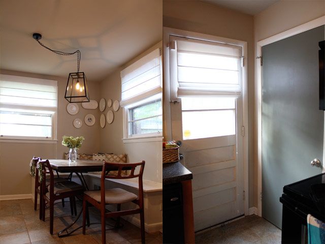 White Roman Shades ~ All Precious & Pleasant