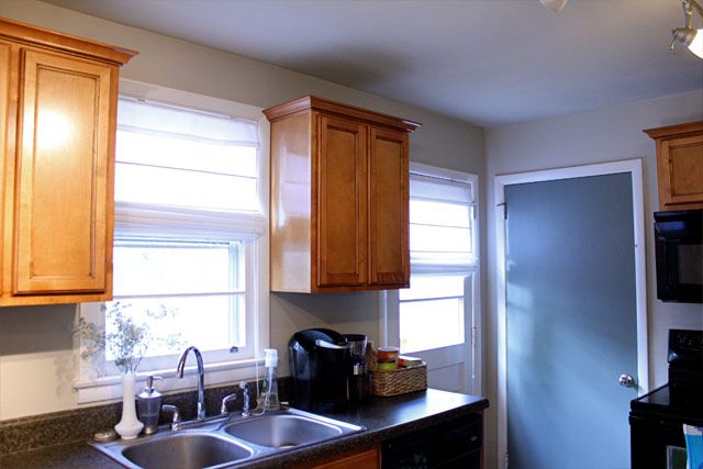 White Roman Shades ~ All Precious & Pleasant