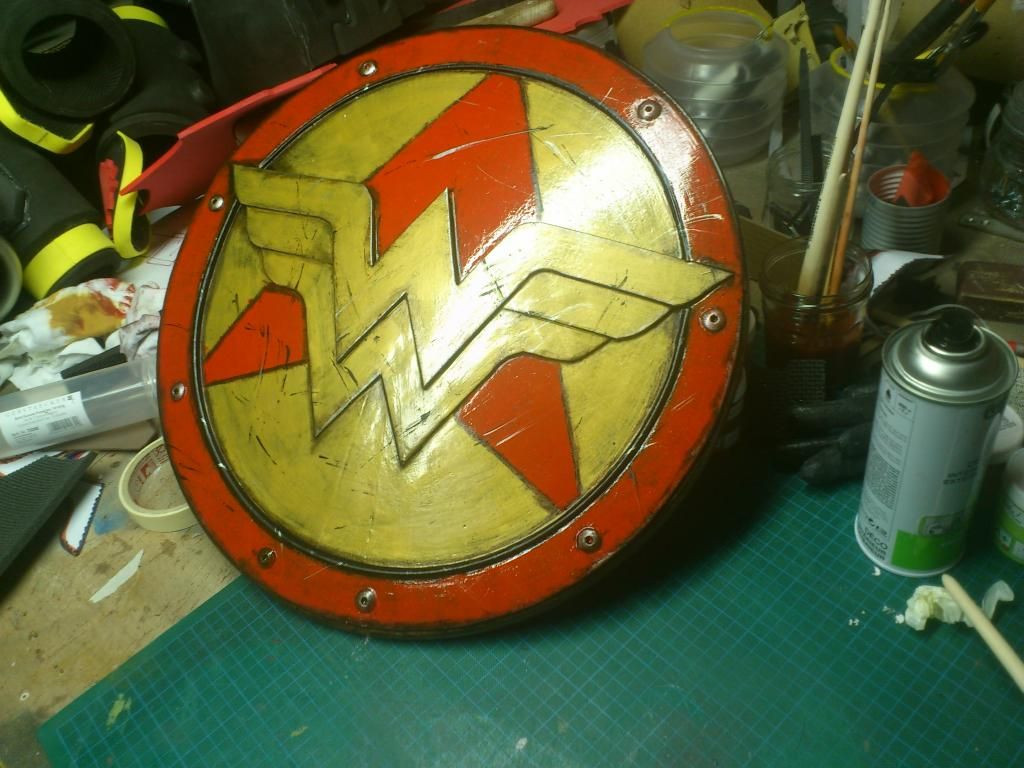 lego wonder woman shield