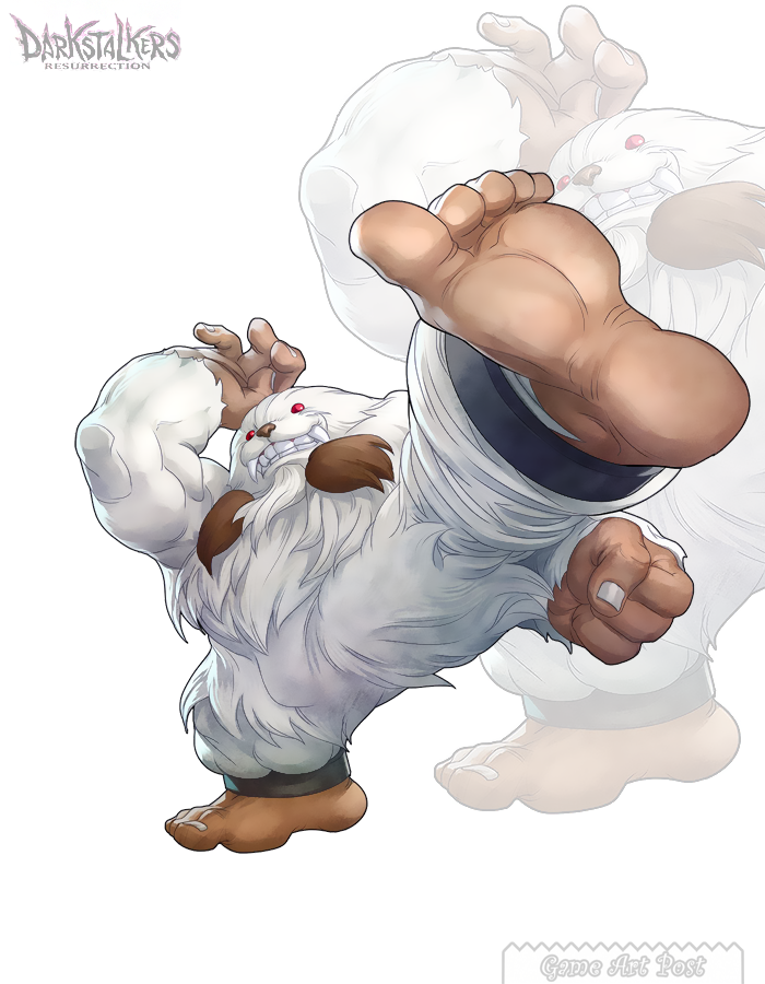 Darkstalkers Resurrection Image Sasquatch