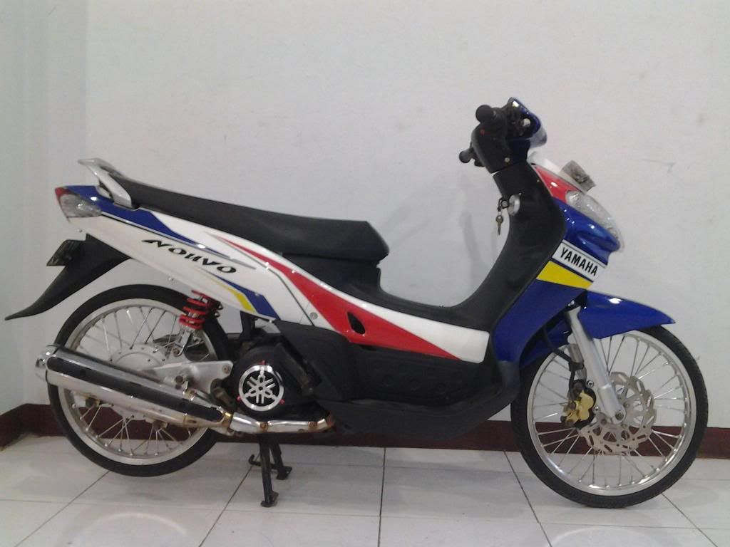Terjual YAMAHA NOUVO LELE MODIFIKASI MINIMALIS SUPER GRESS ANTIK Terjual YAMAHA NOUVO LELE MODIFIKASI MINIMALIS SUPER GRESS ANTIK