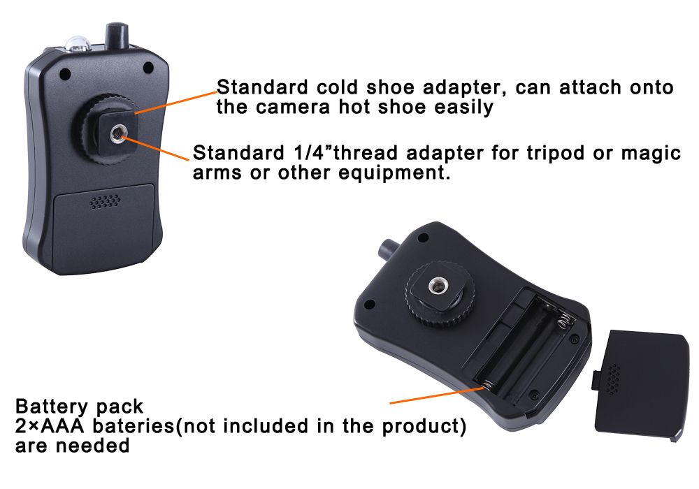 Micnova MQLC03C Lightning & Motion Activated Camera Shutter Trigger