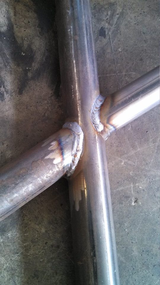 MIG welding roll cage tubing videos Page 6 Pirate 4x4