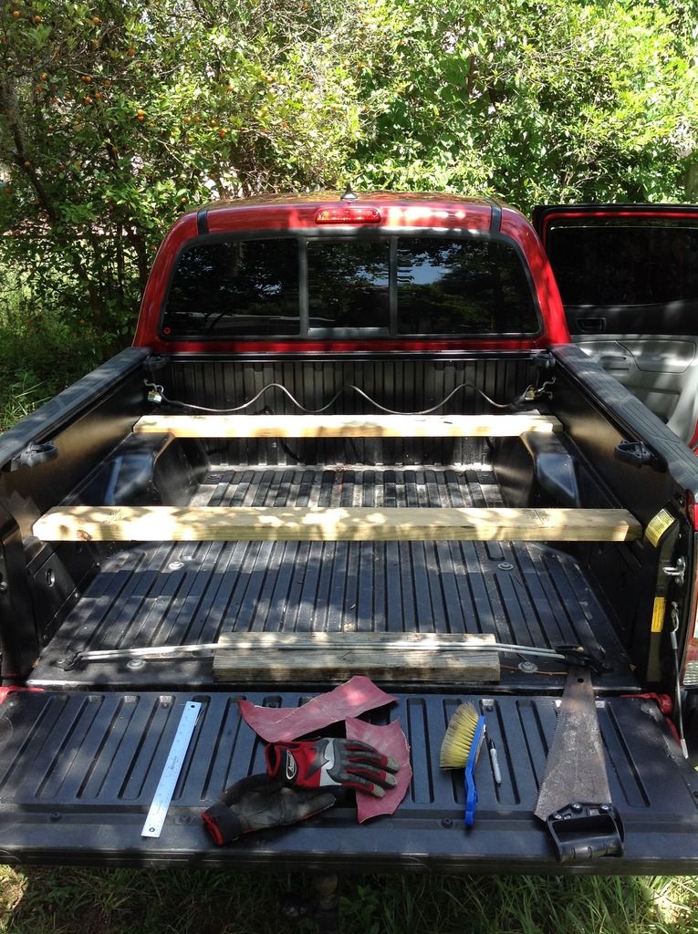 Poll Is OP an idiot? Just noticed truck bed has 2x6 slots for