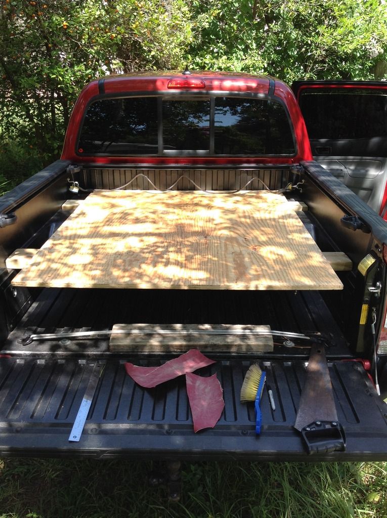 Poll Is OP an idiot? Just noticed truck bed has 2x6 slots for