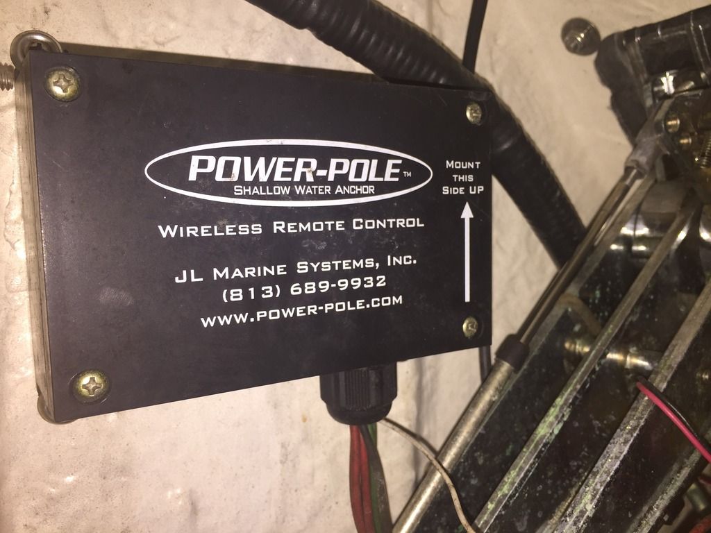 Power Pole Remote Not Syncing Dedicated To The Smallest Of Skiffs
