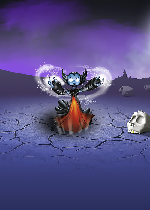 Skylanders Giants Art Hex