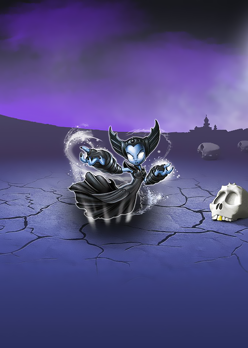 Skylanders Giants Art Hex