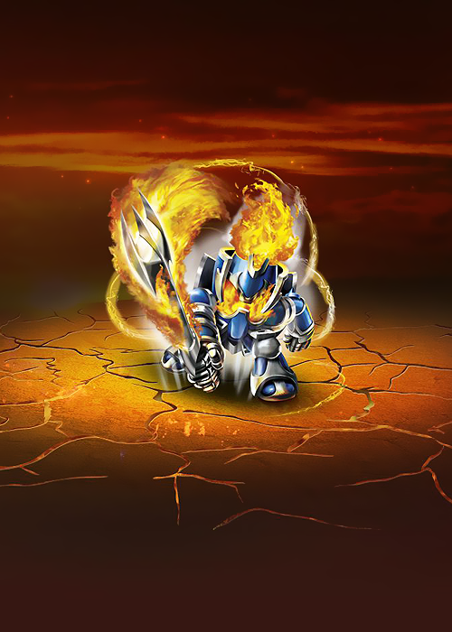 Skylanders Giants Art Ignitor