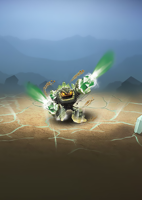 Skylanders Giants Art Prism Break