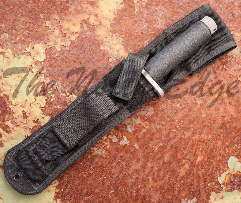 R P (Robert Parrish) hollow handle survival knife from the 1980s