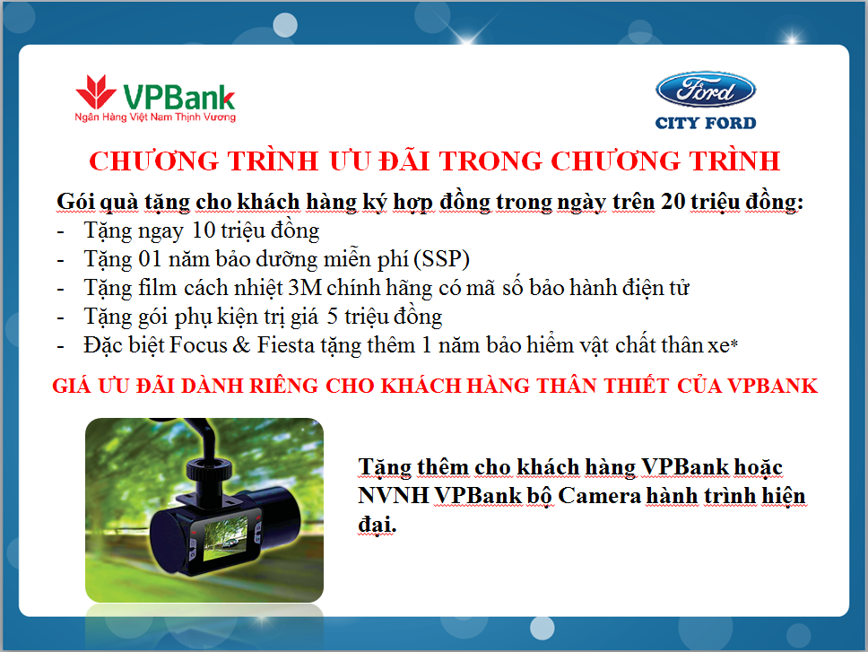 Khuyến mãi lớn tại cityford-mua xe ford nhận ngay tiền mặt,bảo hiểm,phim cách nhiệt