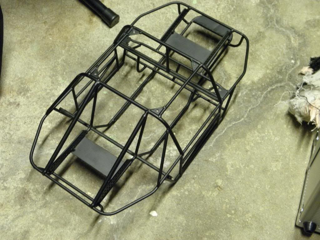 integy roll cage rustler