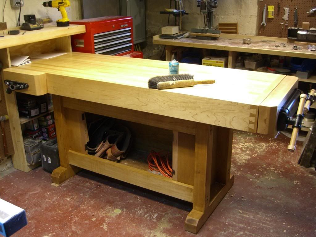 Wood Workbench Tops